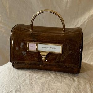 Kate Spade Bronte Card Catalog Rare Bag